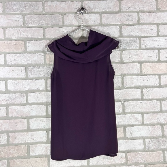 Cabi Style 3978 Surround Top in Deep Purple Size XS - Picture 6 of 10